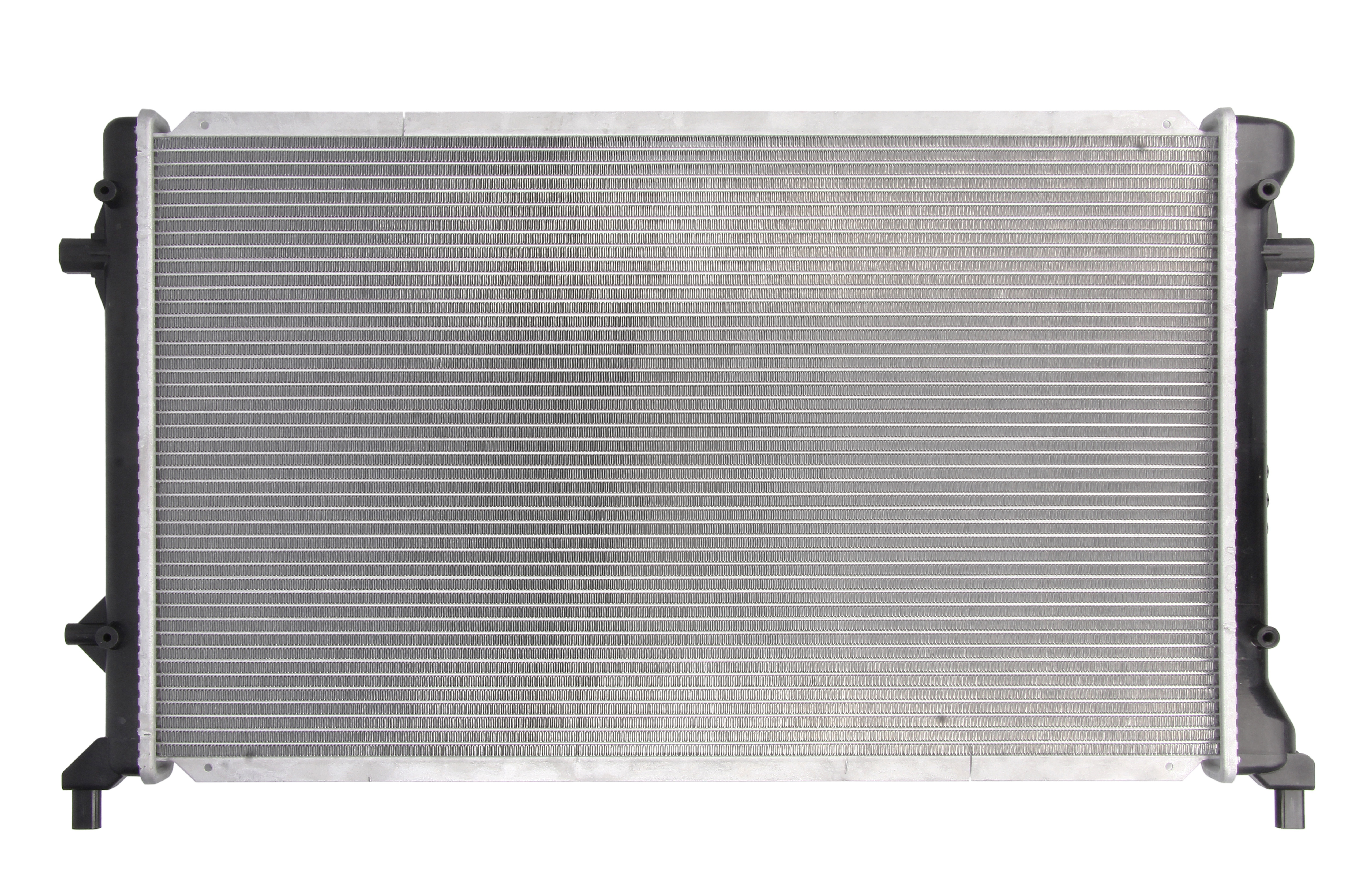Радіатор двигуна (акпп/мкпп) AUDI A3, SEAT ALTEA, ALTEA XL, LEON, TOLEDO III, SKODA OCTAVIA I, OCTAVIA II, RAPID, SUPERB II, YETI, VW BEETLE, CADDY III, CADDY IV, CC B7, EOS 1.2-2.5 10.97-09.20 фото 2