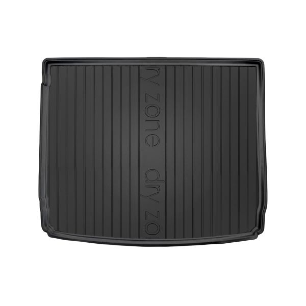 Set Covorase Auto Si Tavita Portbagaj PORSCHE CAYENNE (92A) din 2010-2018, Cauciuc, Protectie Porbagaj, 4x Stickere auto cu PORSCHE