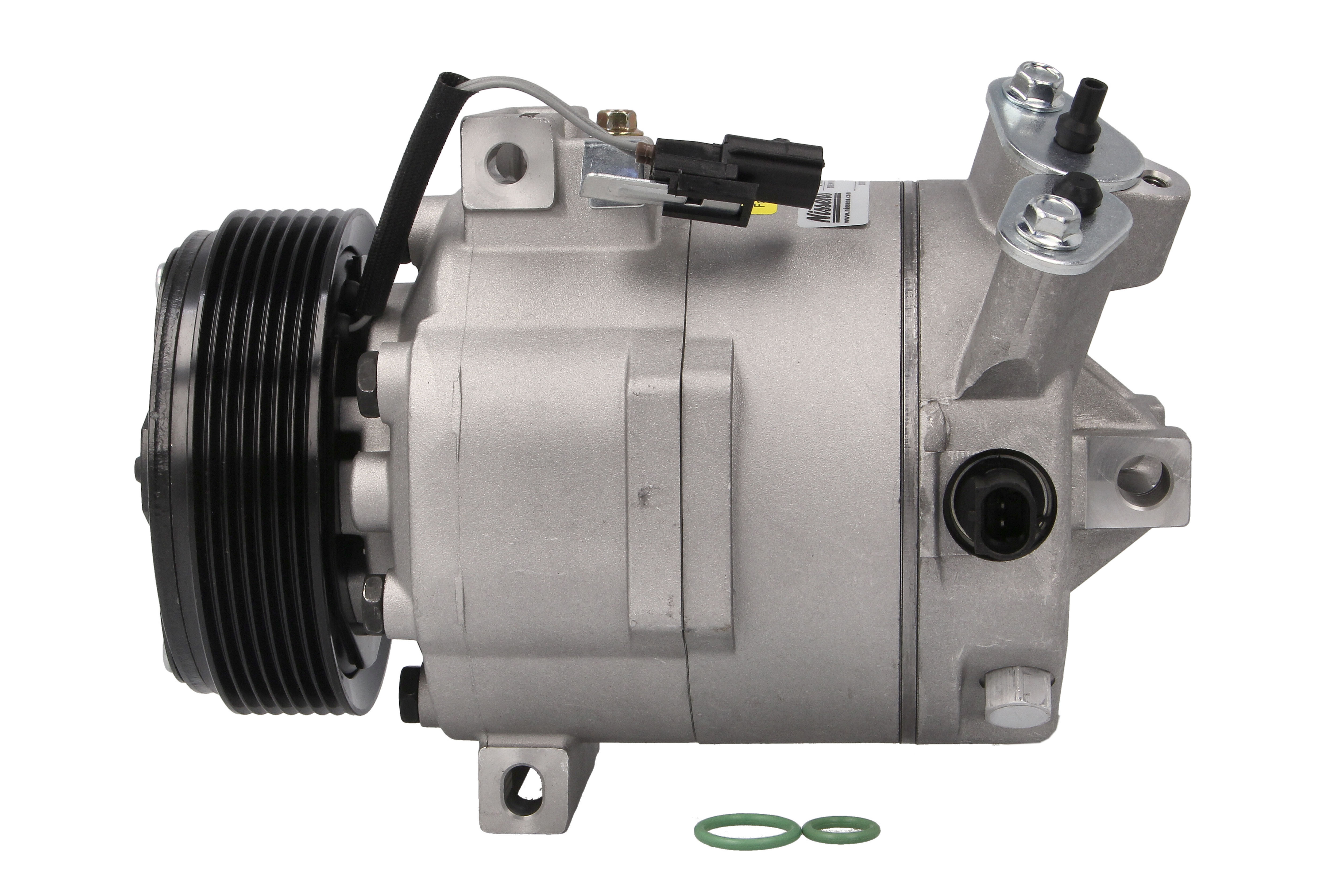 Компресор кондиціонера NISSAN PRIMASTAR (X83) (02-) 2.0 DCI|RENAULT TRAFIC II (01-) 2.0 NISSENS (890138) Nissens фото 3