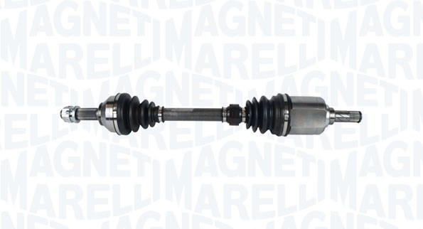 Poluosovina Lijeva za vozilo NISSAN QASHQAI 1 1.5D/1.6 11.06-04.14