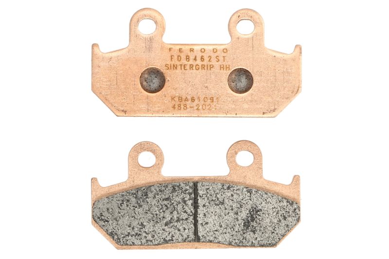 Levně FERODO sada brzdových destiček, kotoučová brzda HONDA CBR 600 F 87-90, XRV 750 (AFRICA TWIN) 90-93 (FDB462, 07HO21SC, 2P216NS, 2P216ST, FDB2113ST,