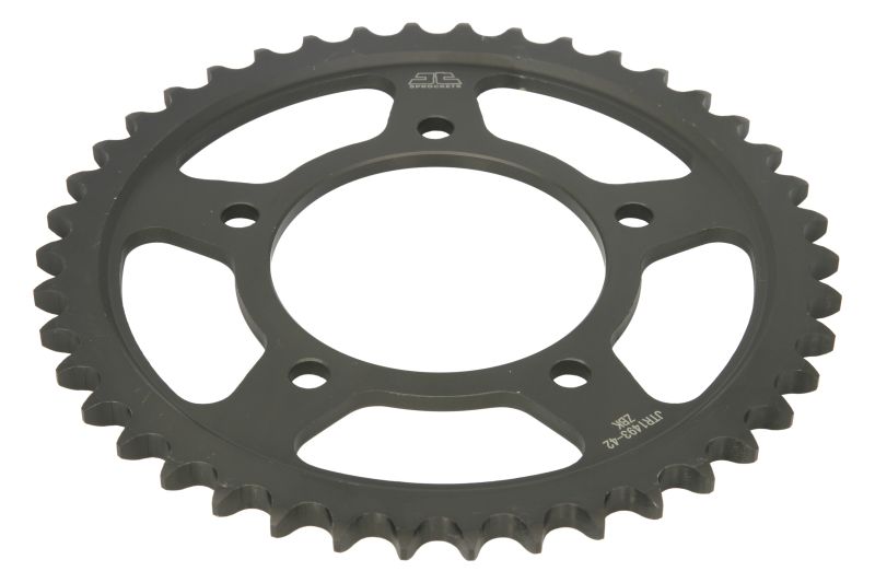 JT SPROCKETS řetězová rozeta KAWASAKI ZX-14R 1400 (NINJA), ABS (NINJA) 06-20, ZZR 1400 A, (PERFORMANCE), D, ABS, (SPECIAL EDITION) 06-19 (JTR1493.42ZBK)