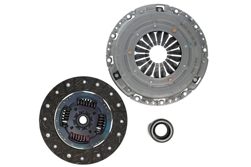 Set kvačila 225mm za vozilo HYUNDAI I30, I40 1, I40 1 CW, IX35, TUCSON