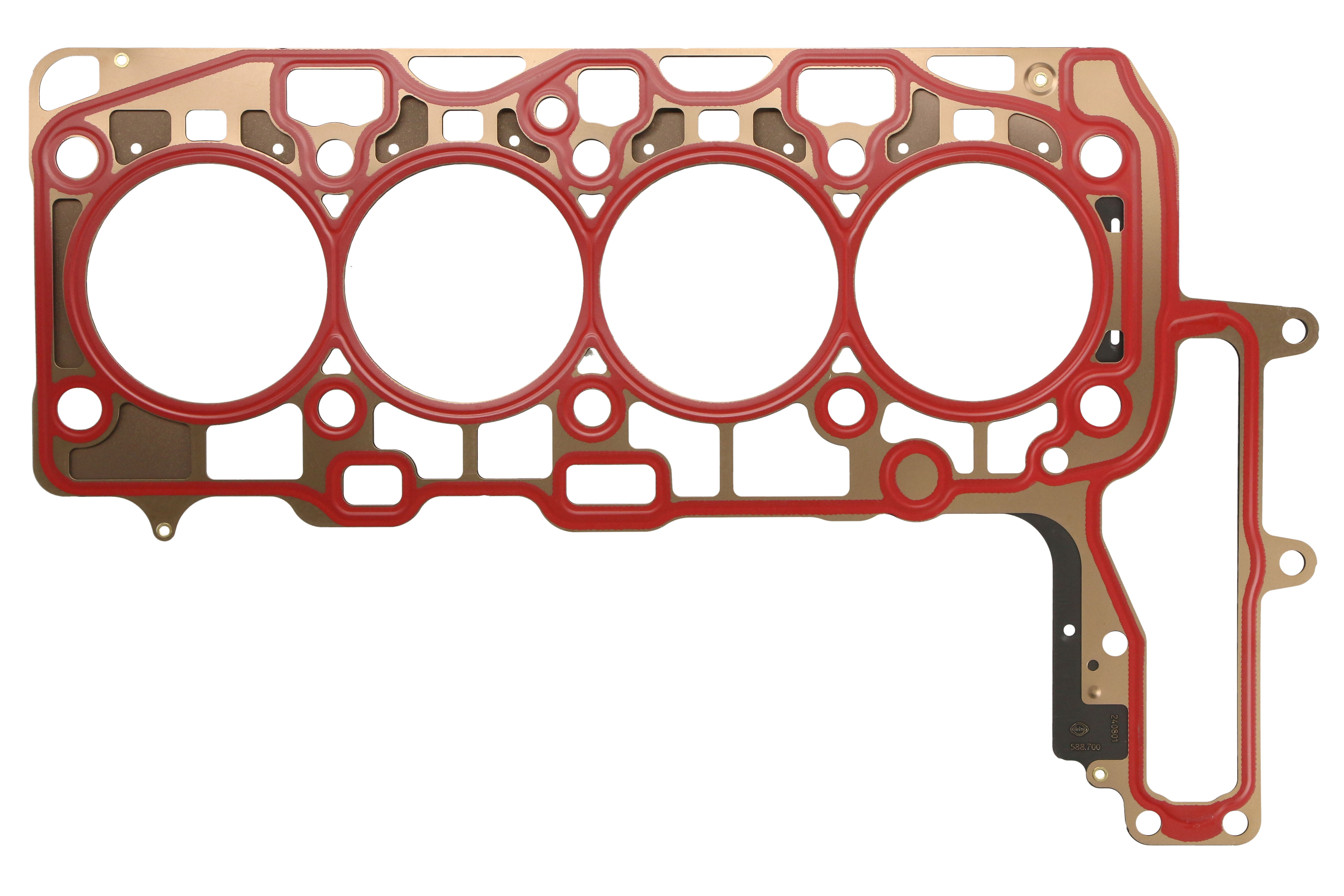 Прокладка ГБЦ BMW 3 (G20/G80/G28)/5 (G30/F90) 18- (1 мітка) (1.45mm) B47 ELRING фото 5