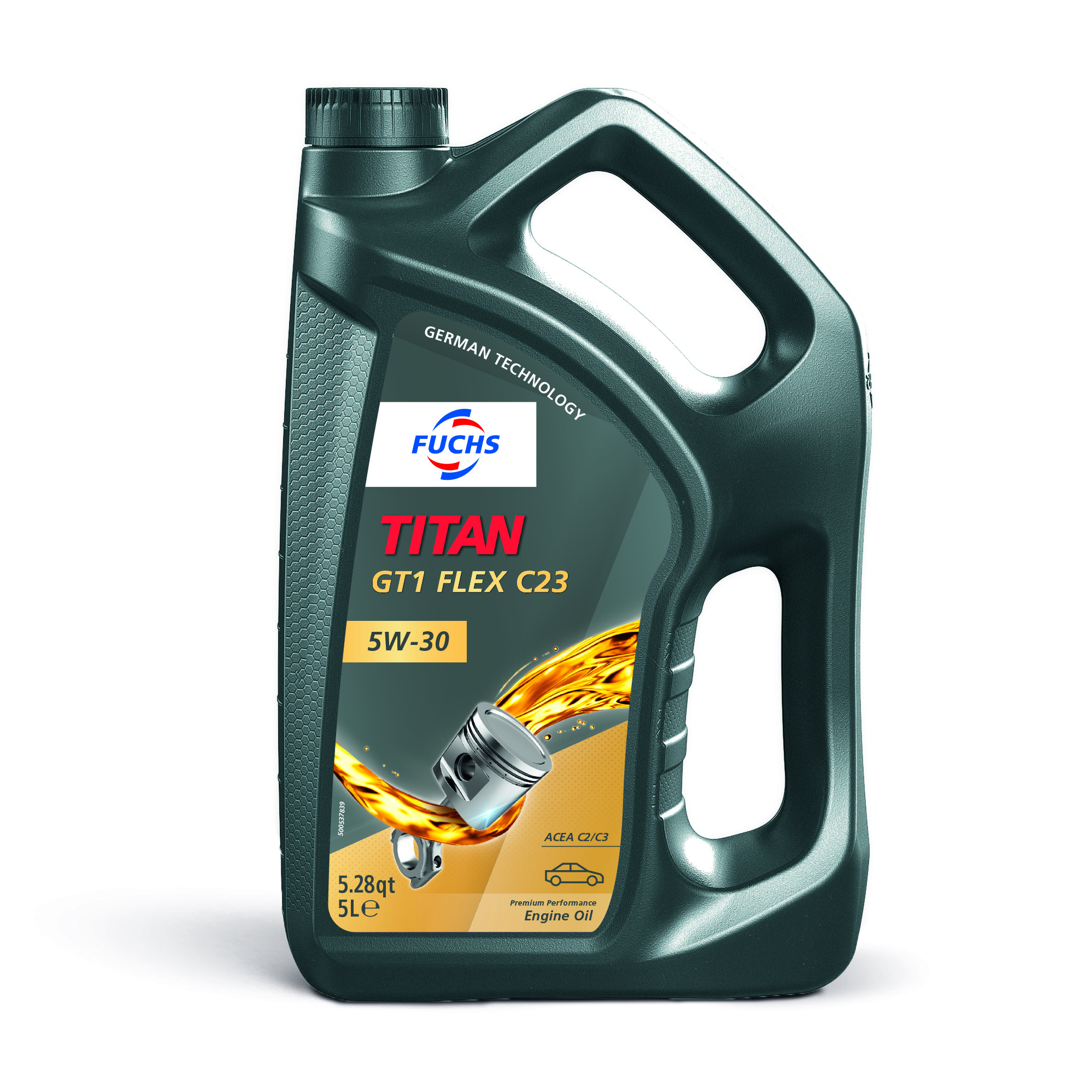 Моторна олива TITAN (1L) 5W30 ((EN) FLEX) ,API SQ, ACEA C2, C3, BMW LL-04, CHRYSLER MS-11106, FIAT 9.55535 S1, FIAT 9.55535 S3, GM LL-A-025, GM LL-B-025, IVECO 18-1811 SC1, MB 229.31, MB 229.51, MB 22 фото 4