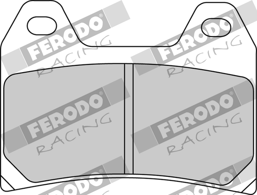 FERODO sada brzdových destiček, kotoučová brzda APRILIA PEGASO 650 (STRADA) 04-10, RS 250 98, RST 1000 (MILLE FUTURA) 01-04, RSV 1000 R, R (MILLE), (MILLE), SP, RR (TUONO) 97-04, SL 1000 (FALCO) 00-05, SMV 750ABS (DORSODURO), 1200 ATC ABS (DORSODURO), 750