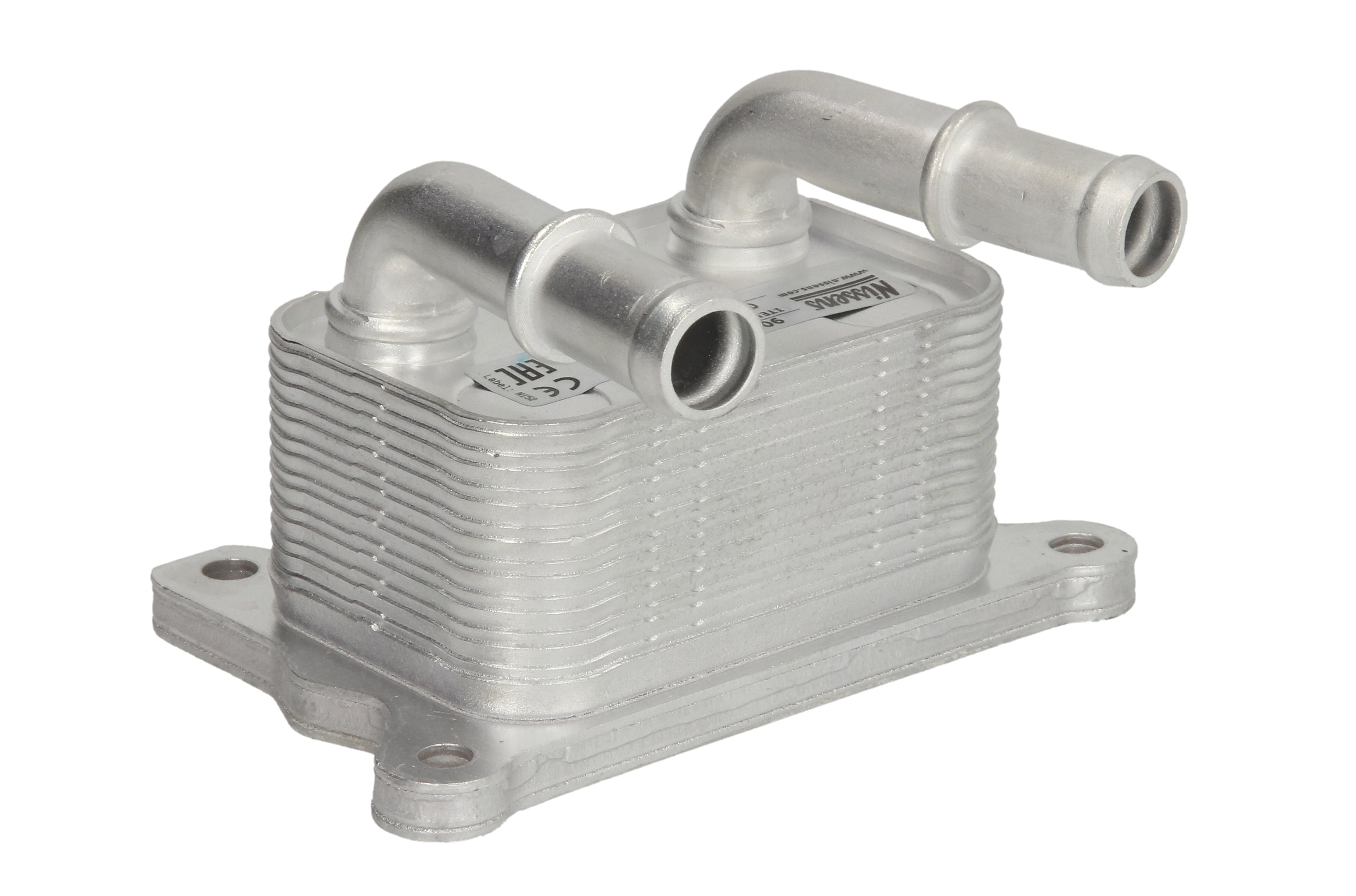 Радіатор масляний SMART FORFOUR (W453) (14-) 0.9 TURBO|SMART FORTWO (W453) (14-) 0. NISSENS (90881) Nissens фото 3