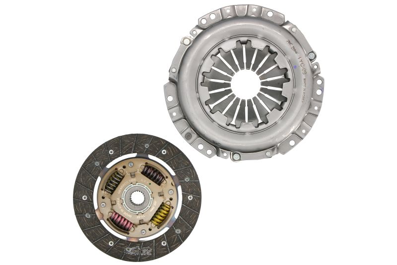 Set kvačila 201mm za vozilo DAIHATSU CHARADE 8