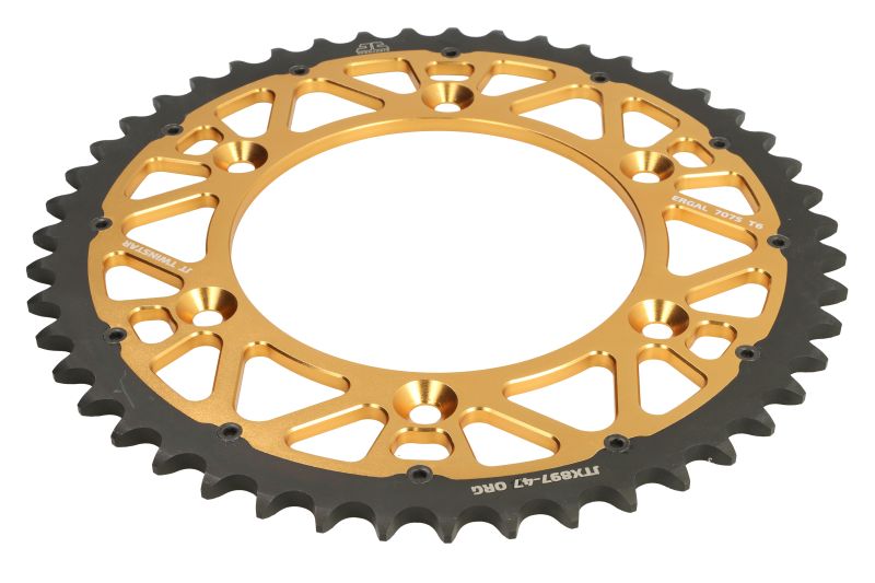 JT SPROCKETS řetězová rozeta HUSABERG FC 550, 501, 400, 450, 350, 600 96-08, FE 450E, 570 (ENDURO), 350, 450 (ENDURO), 650E, 550E, 390, 570, 501, 390