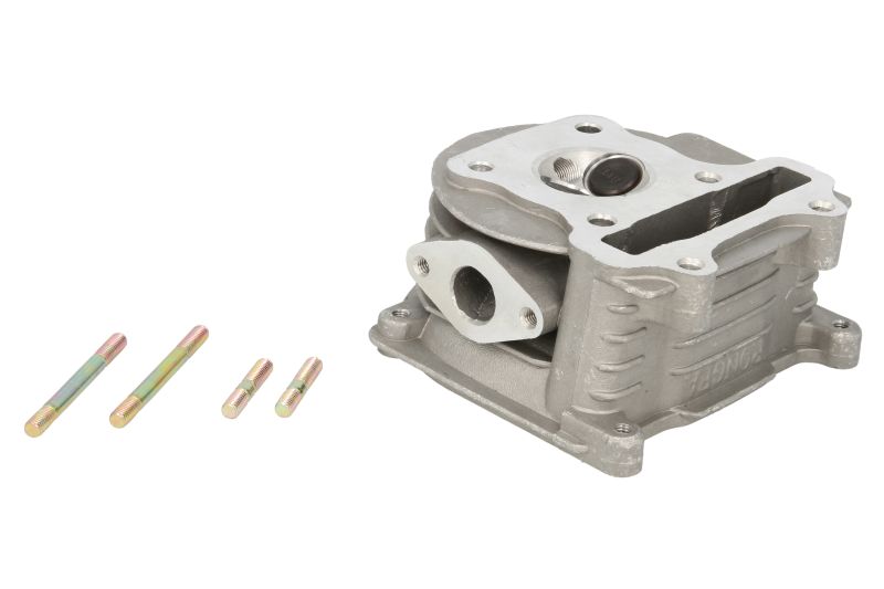 INPARTS hlava válce CHIŃSKI SKUTER/MOPED/MOTOROWER/ATV 4T 139 QMB/A (SKUTER 4-SUW, GY6-50), KYMCO AGILITY 50R10, 504T MMC, 504T (BASIC), 50R12, 504T RS, 504T (CITY), 50 (CITY 16"), 50R16 4T, 50, 504T (ONE), 504T, 50 (NAKED) 04-19 (OMIC3006-069)