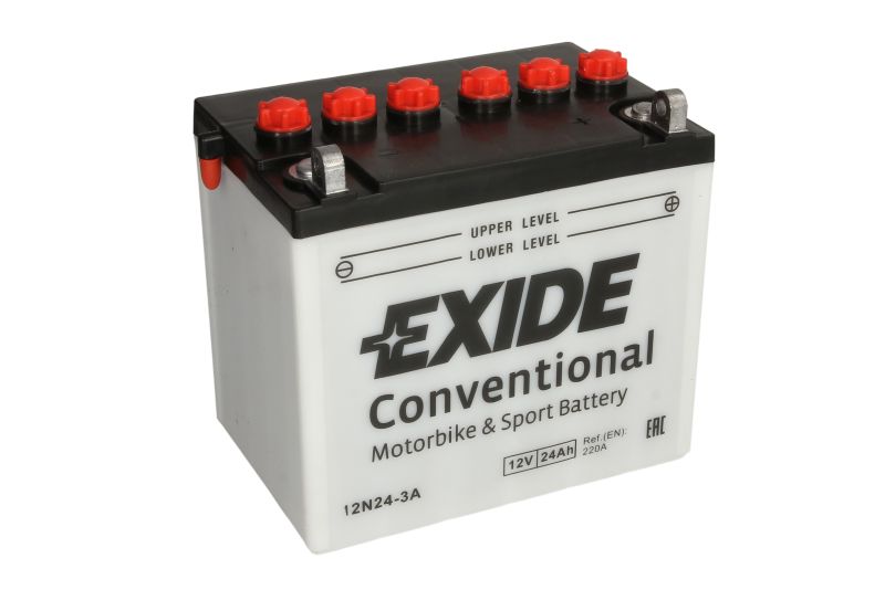 EXIDE startovací baterie (B0049M6770, 12N24-3A, 12N24-3A, 4501, 12N24-3A, 12N24-3A)