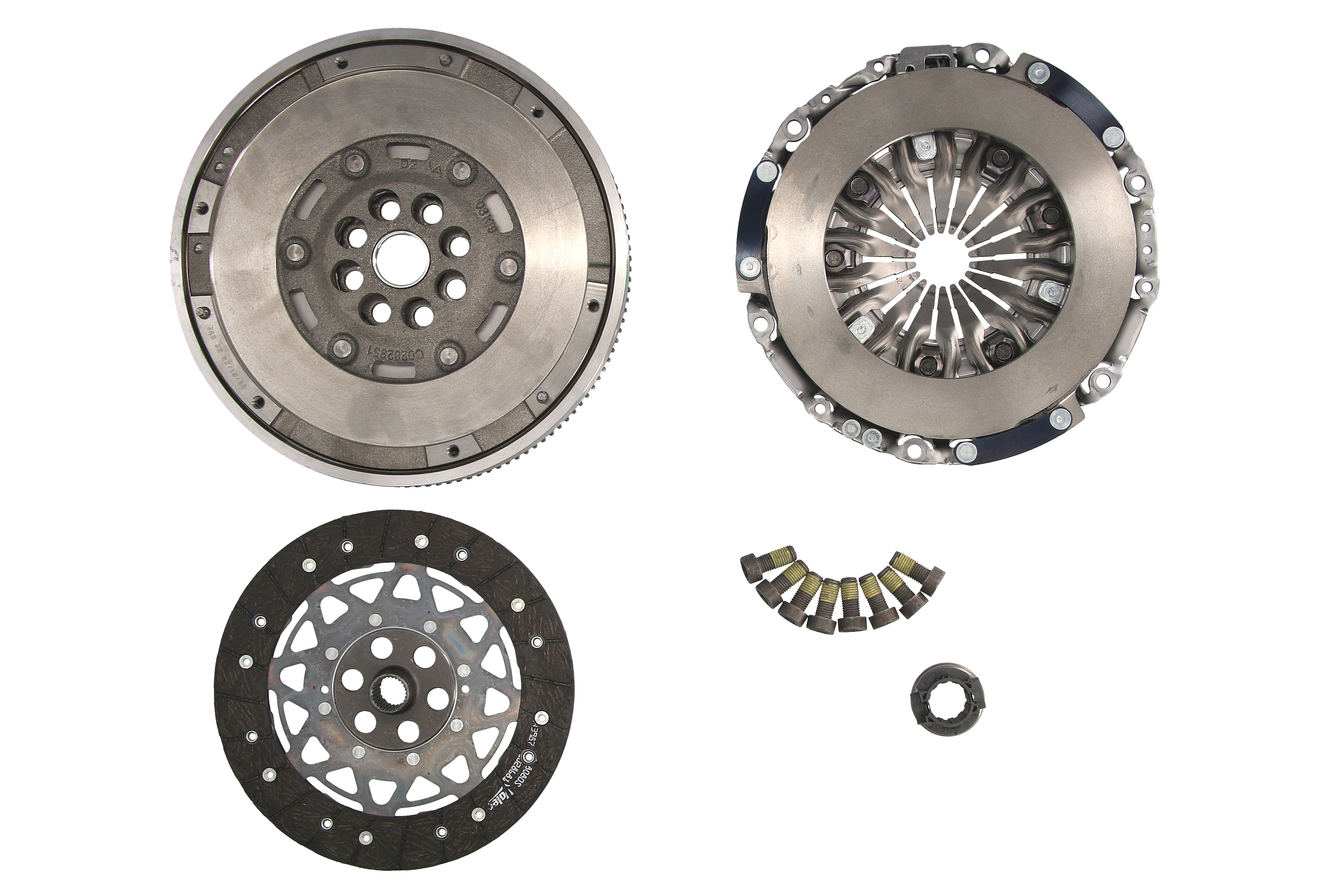 Комплект зчеплення з маховиком MINI MINI (R56) COOPER D 2010-06 ->2013-11 VALEO (837072) Valeo фото 4