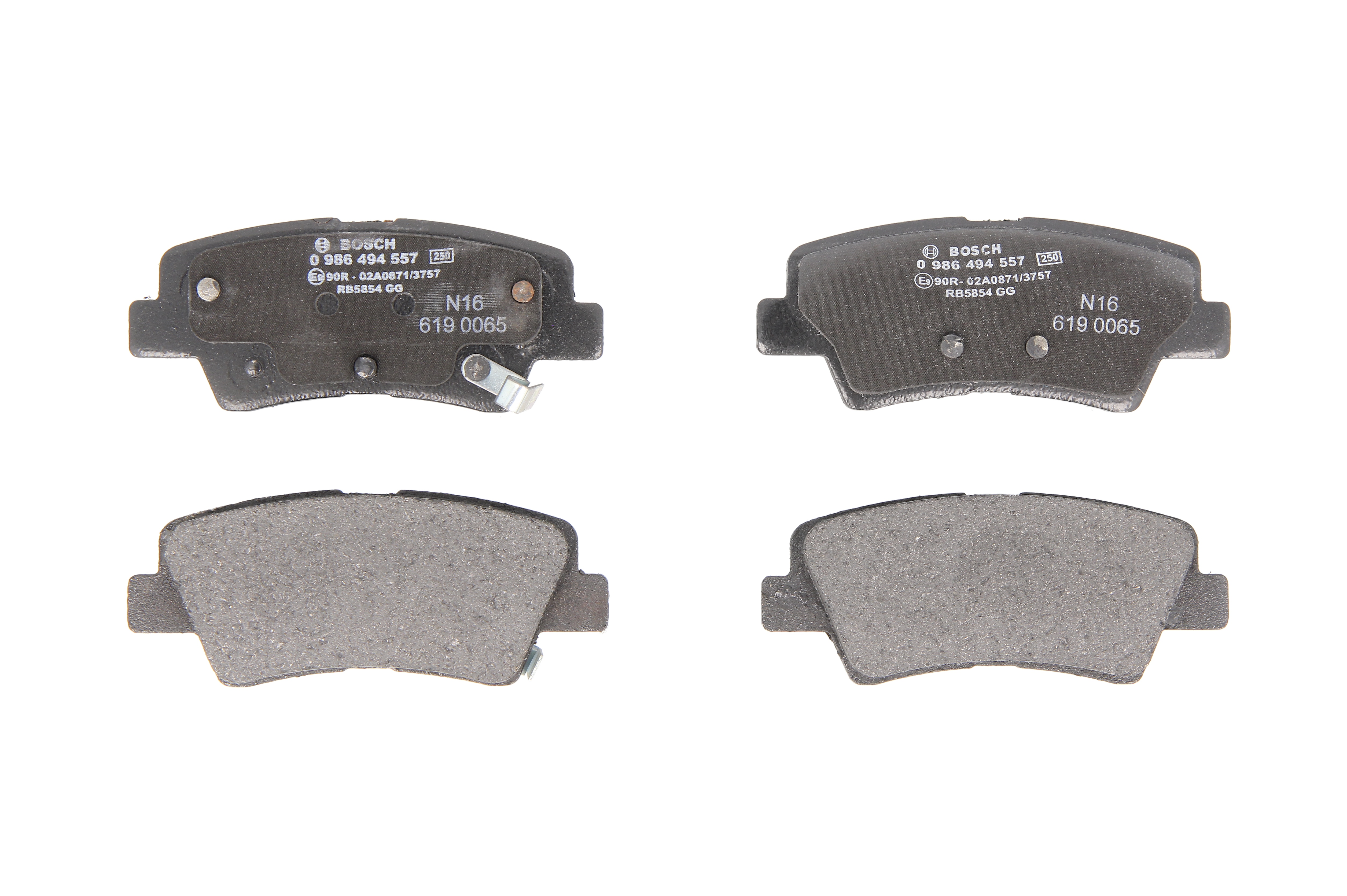 Колодки тормозные (задние) Kia Sportage/Ceed/Rio/Optima/Hyundai Accent/i10/i20/i30/i40/Elantra 10- фото 9