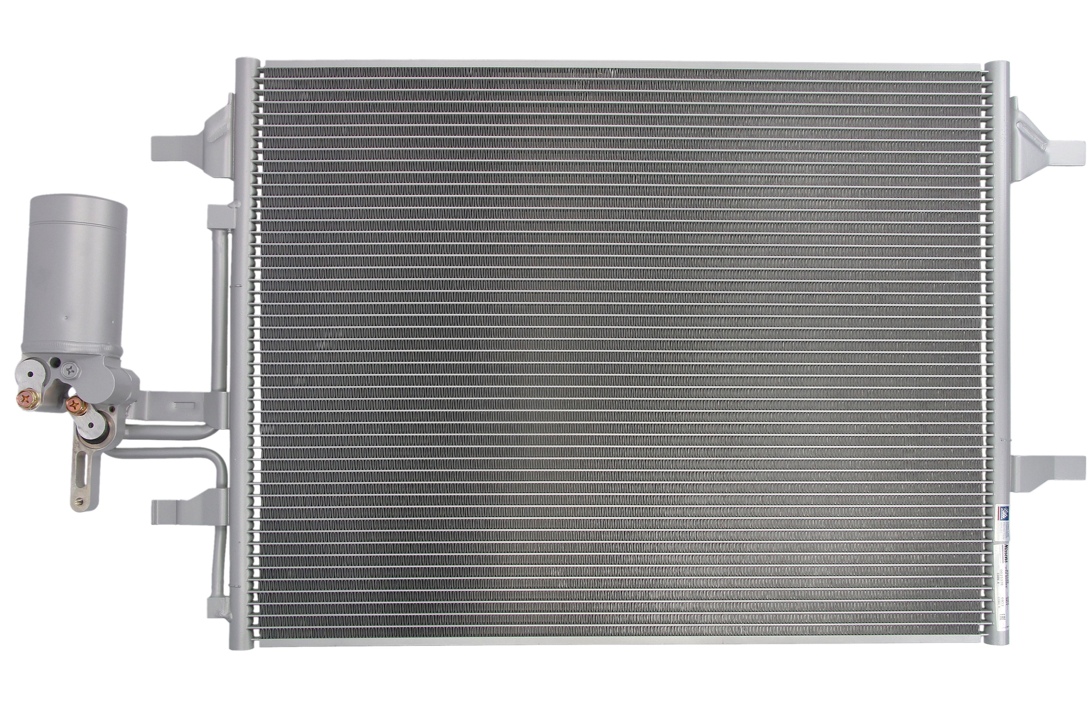 Конденсер кондиціонера VOLVO S60/V60 (10-) D3 (+) NISSENS (940159) Nissens фото 3