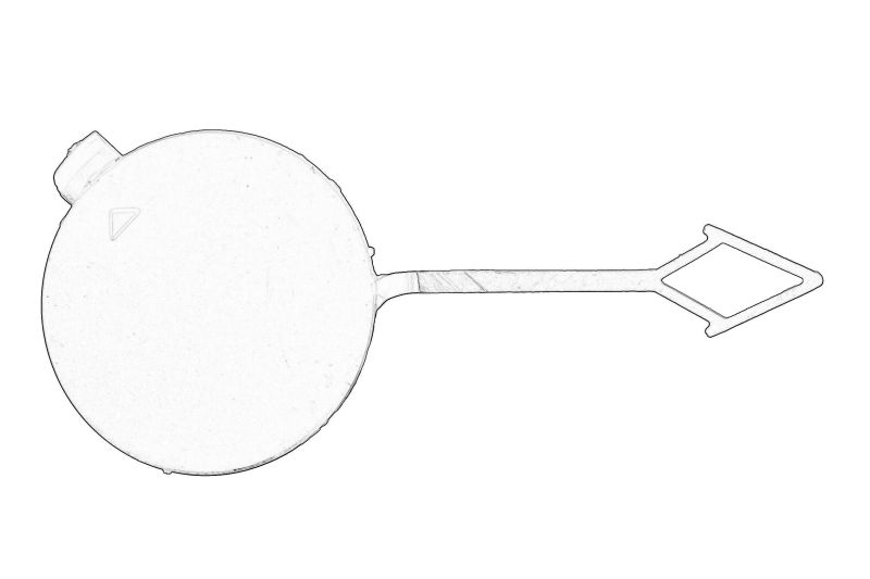 Elemene bara - Capac carlig remorcare potrivit HYUNDAI KONA, KONA/SUV 06.17- 11.17-12.21