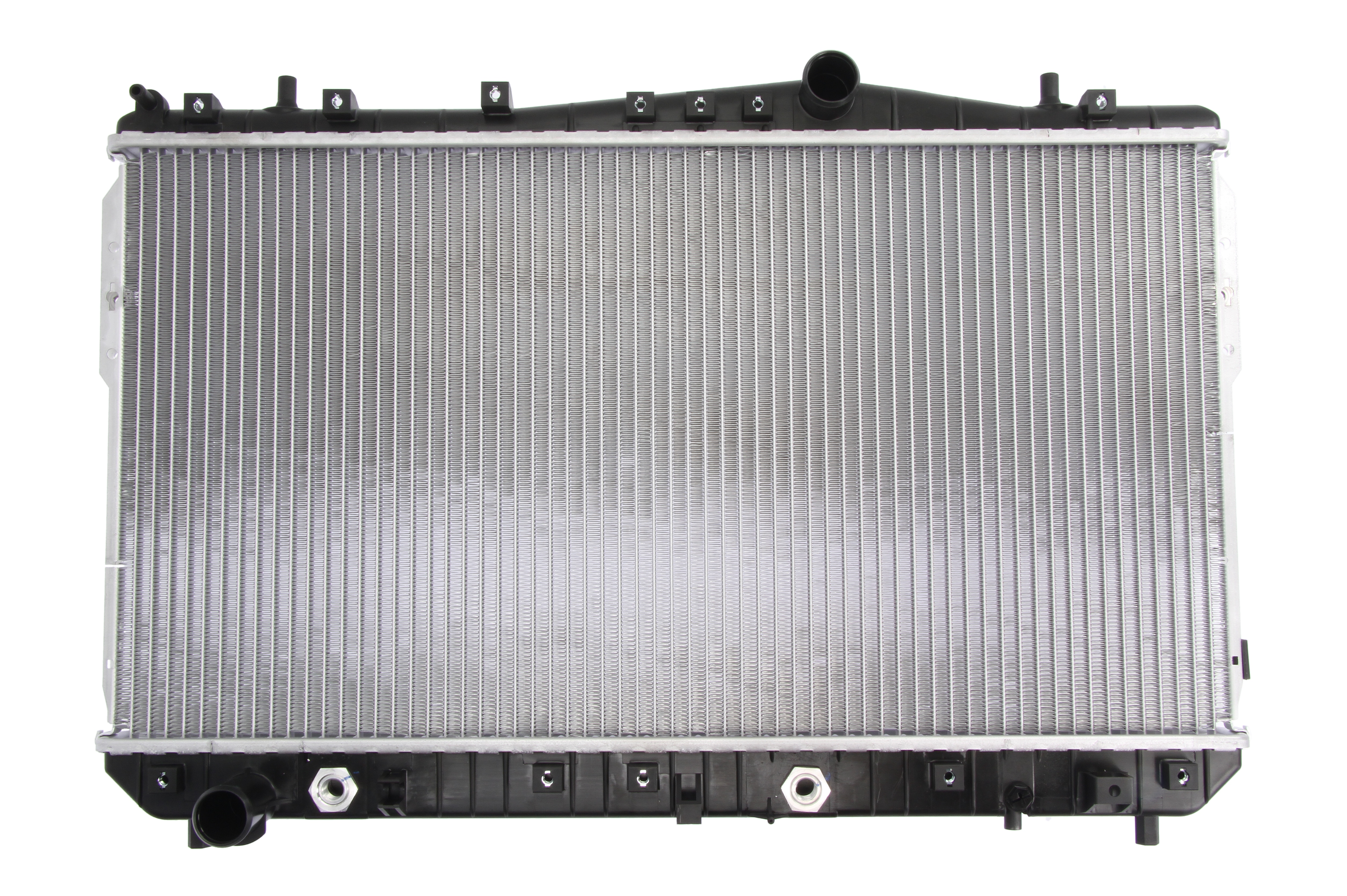 Радіатор двигуна CHEVROLET LACETTI, NUBIRA, OPTRA, DAEWOO LACETTI, NUBIRA 1.4-2.0D 07.03-