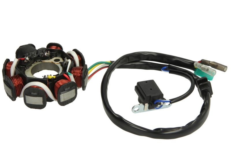 INPARTS stator, generátor CHIŃSKI SKUTER/MOPED/MOTOROWER/ATV 4T 6 125/150 SKUTER 4T (GY6125W104121) ( )