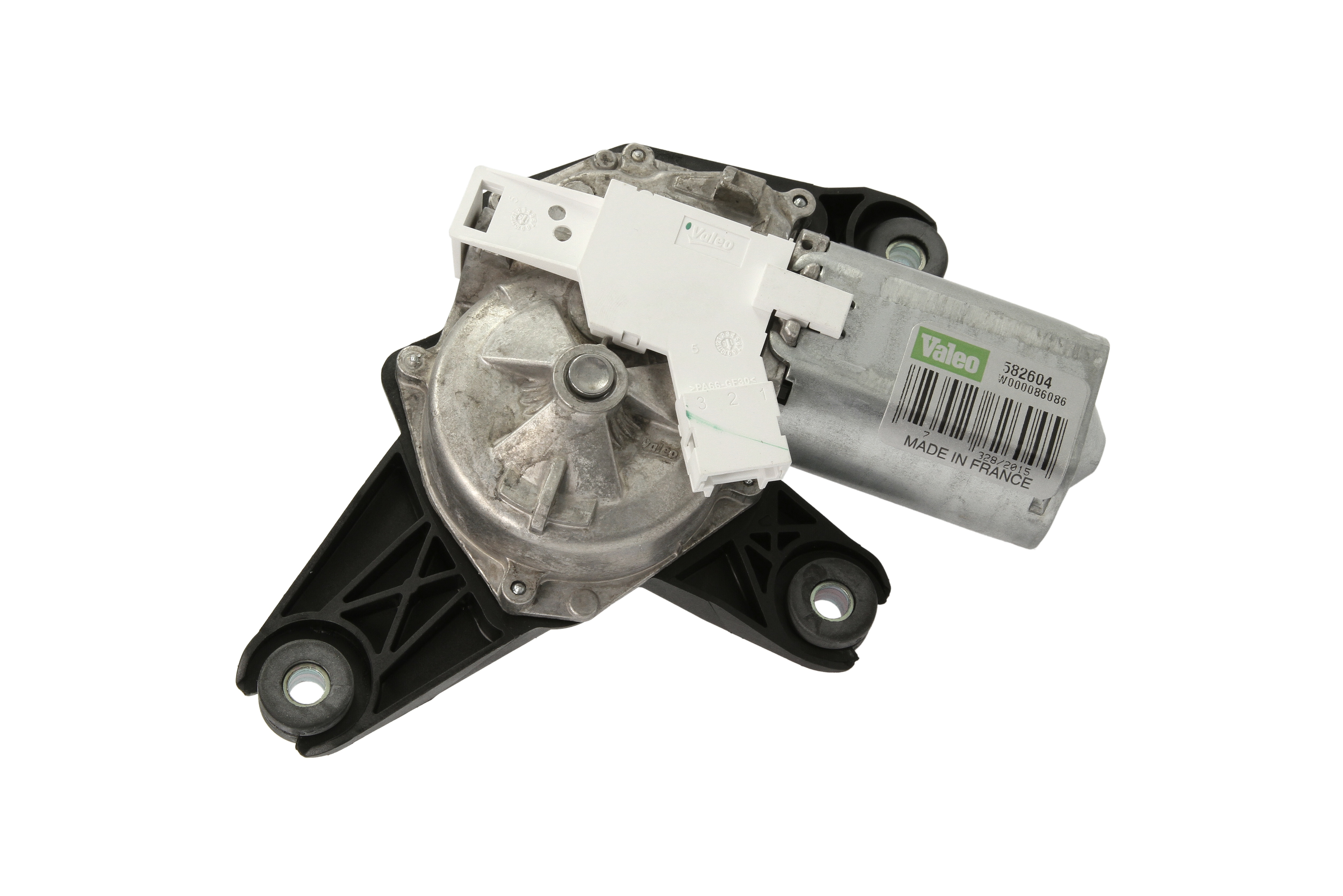 Двигун склоочисника Valeo/DACIA SANDERO 2008.06 — (582604) Valeo фото 3