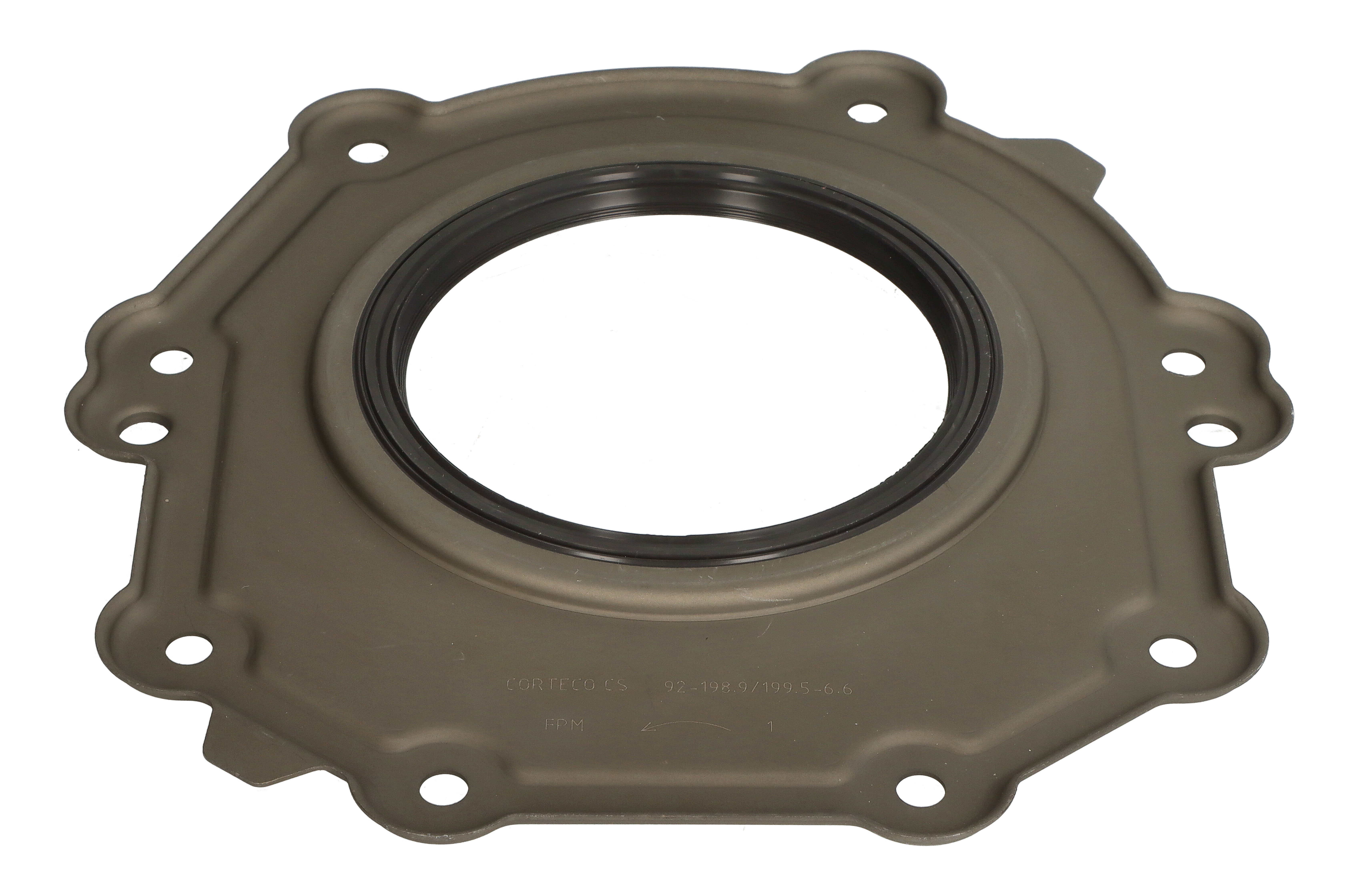 Сальник колінвала гумовий FORD 1.5/2.0 ECOBOOST CS 92,0X198,0X6,6 199,50 FPM CORTECO (49114326) Corteco фото 4
