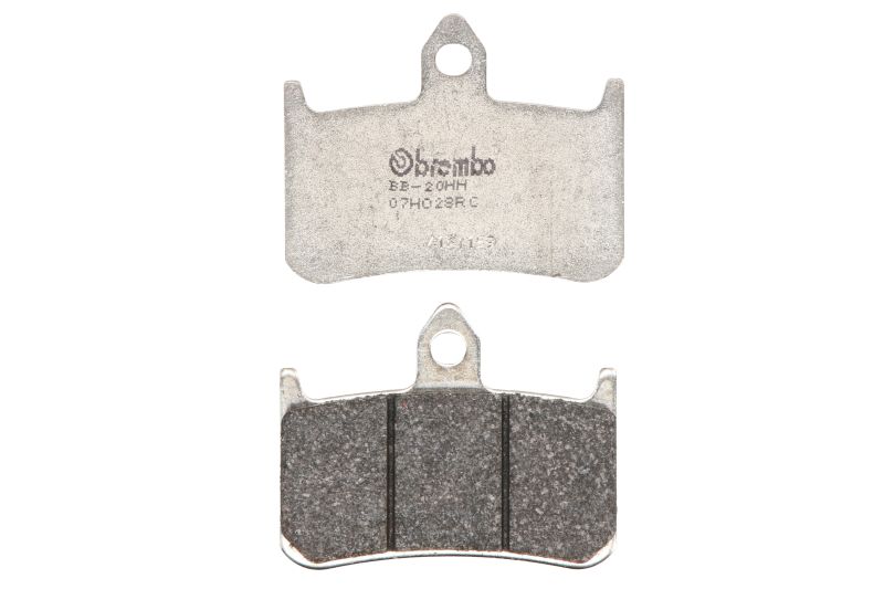 Levně BREMBO sada brzdových destiček, kotoučová brzda HONDA CB 900 F (HORNET) 02-07, CBR 900 RR (FIREBLADE) 92-93, VFR 750 R 88-93, VTR 1000 F (FIRE STORM),