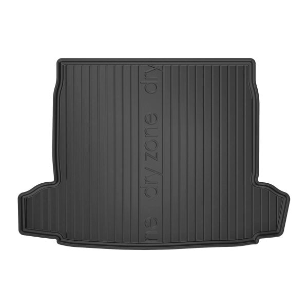 Set Covorase Auto Si Tavita Portbagaj CITROEN C5 II (RC_) din 2004-2008, Cauciuc, Protectie Porbagaj, 4x Stickere auto cu CITROEN
