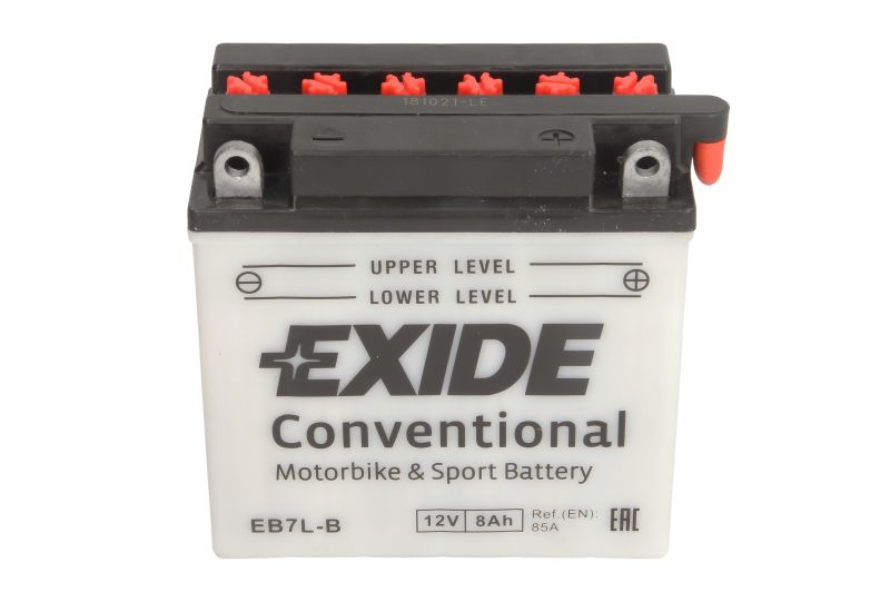 EXIDE startovací baterie HARLEY DAVIDSON SS 175, 250, 125 74-78, SX 250, 175, 125 74-78, SXT 125 75-78, TX 125 73-78, HYOSUNG GA 125 (CRUISE II DE LUXE), (CRUISE I), (CRUISE II CLASSIC), (CRUISE II) 97-01, MBK DOODO 125 01-05, XQ 125 (THUNDER) 00-03, YP 1