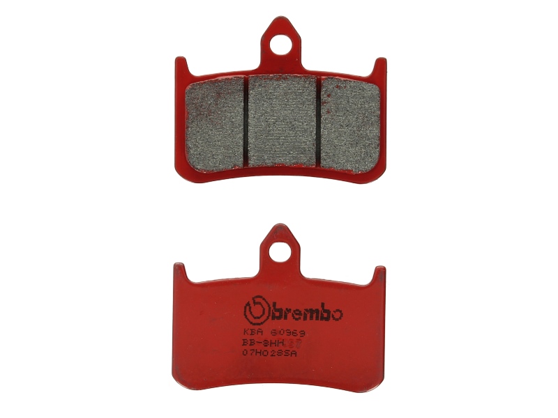 BREMBO sada brzdových destiček, kotoučová brzda HONDA CB 900 F (HORNET) 02-07, CBR 900 RR (FIREBLADE) 92-93, VFR 750 R 88-93, VTR 1000 F (FIRE STORM), F (SUPERHAWK) 97-00 (07HO28SC, 2P203NS, 2P203ST, FDB533CP211, FDB533CP911, FDB533XRAC, FDB858ST, MCB593S