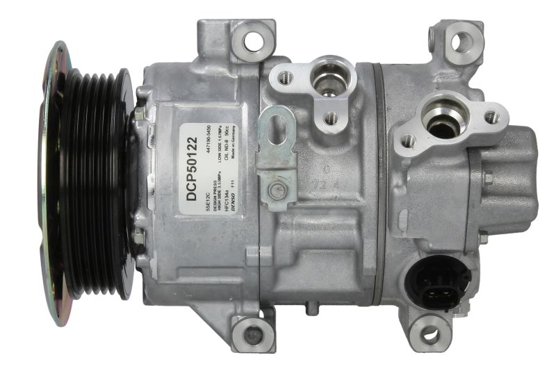 Compresor clima Ac - Compresor climatizare potrivit TOYOTA AVENSIS, COROLLA VERSO 2.0D 2003-2009