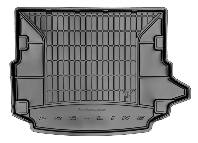 Set Covorase Auto Si Tavita Portbagaj LAND ROVER DISCOVERY SPORT (L550) din 2014-2022, Cauciuc, Protectie Porbagaj, 4x Stickere auto cu LAND ROVER