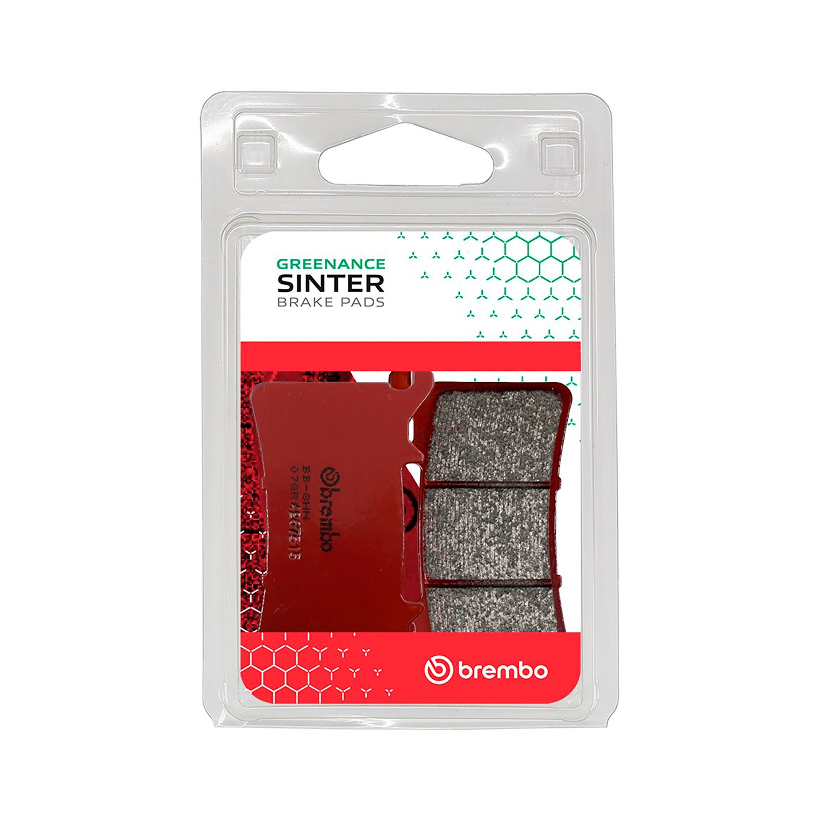 BREMBO sada brzdových destiček, kotoučová brzda BMW M 1000 RR (FORGED WHEELS), RR, R, XR 21-24, S 1000 RR 23-24, HONDA CBR 1000 RR-R 20-23 ( )