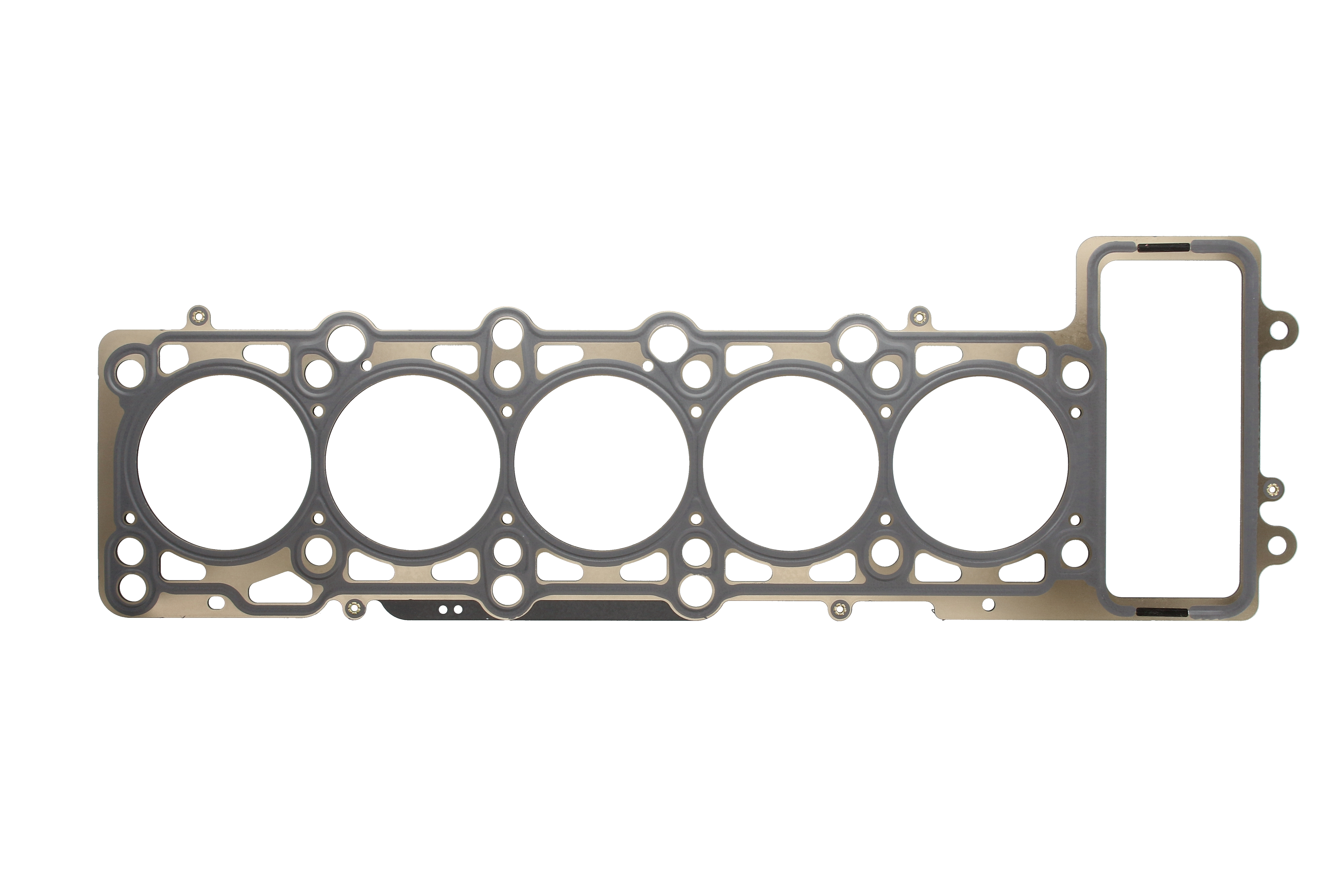 Прокладка ГБЦ VW T5 2.5TDI 03- (2 метки) (1.35mm) фото 5