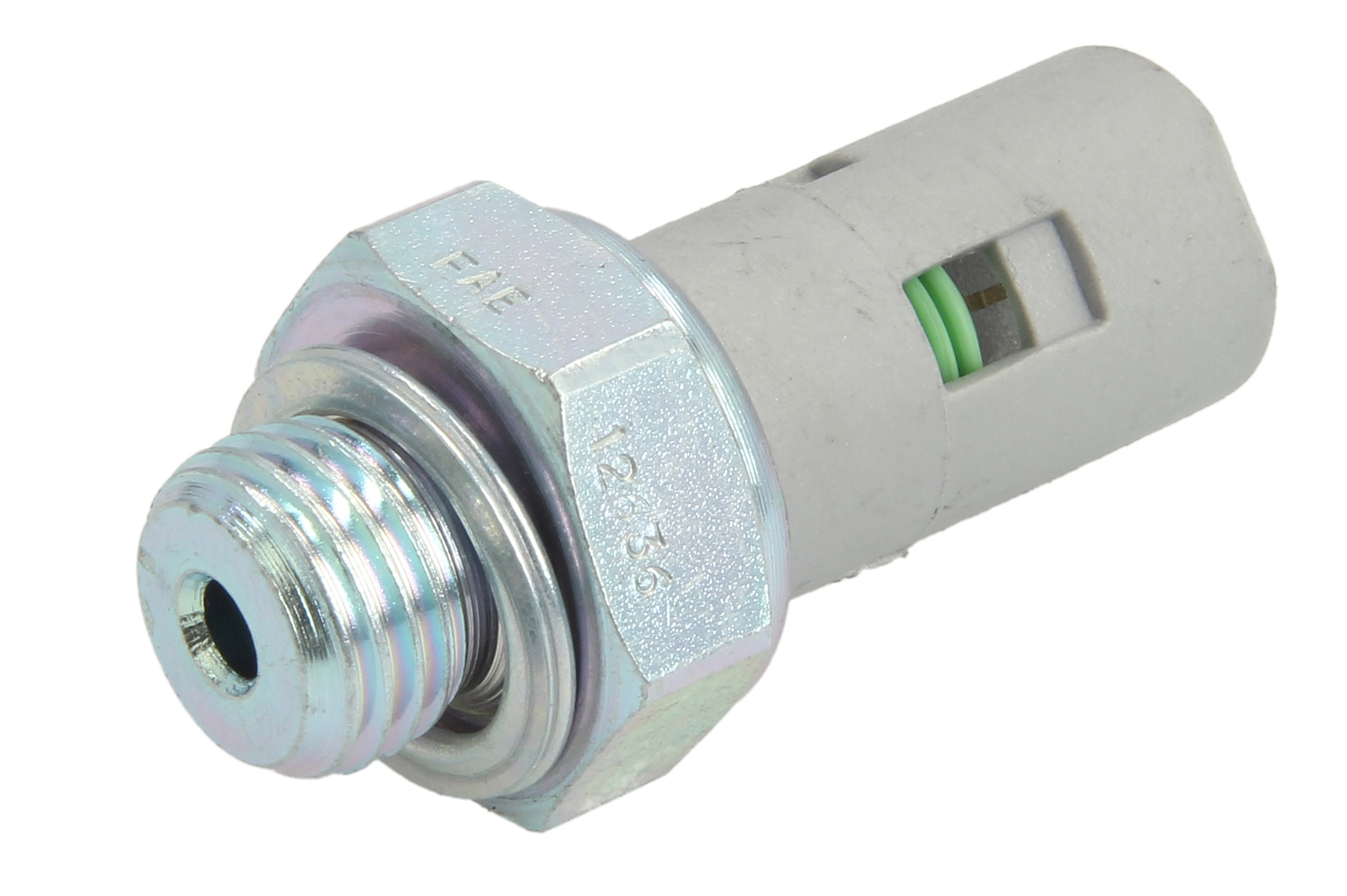 Датчик тиску масла (0,5Бар, 1 pin, сірий) VOLVO S40 I, V40, DACIA DUSTER, NISSAN INTERSTAR, KUBISTAR, MICRA III, PRIMASTAR, PRIMERA, OPEL MOVANO A, VIVARO A, RENAULT AVANTIME, CLIO II 1.4-2.5D 07.95-