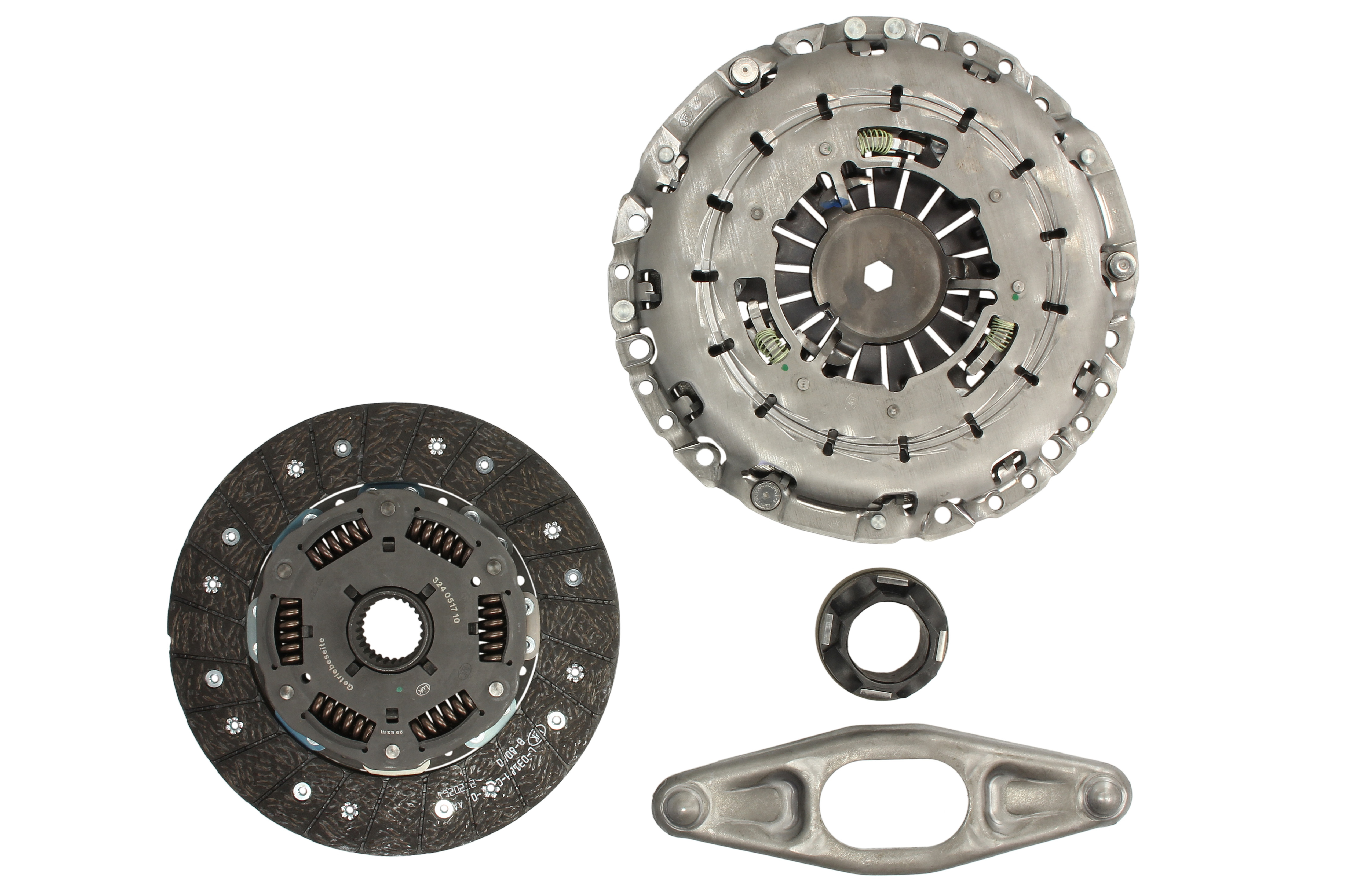 Комплект сцепления BMW 3 (E90)/5 (E60/F10)/X3 (E83/F25) 02-14 (d=240mm) (+выжимной), N47/N57/M57 фото 12
