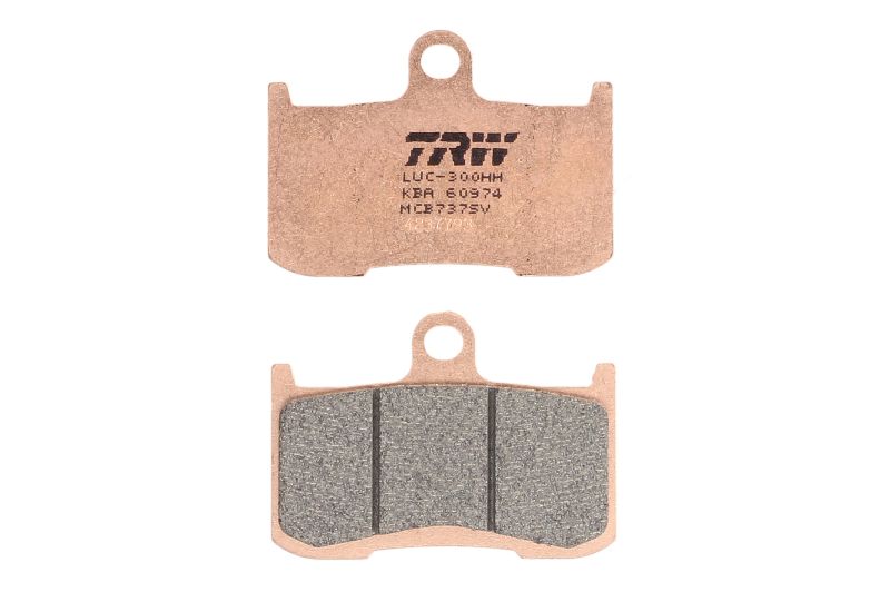 TRW MOTO sada brzdových destiček, kotoučová brzda KAWASAKI Z 900, 800E ABS, 800 ABS, 800, 1000 03-18, ZR 800 13, ZRX 400 98-04, ZX-9R 900 F (NINJA