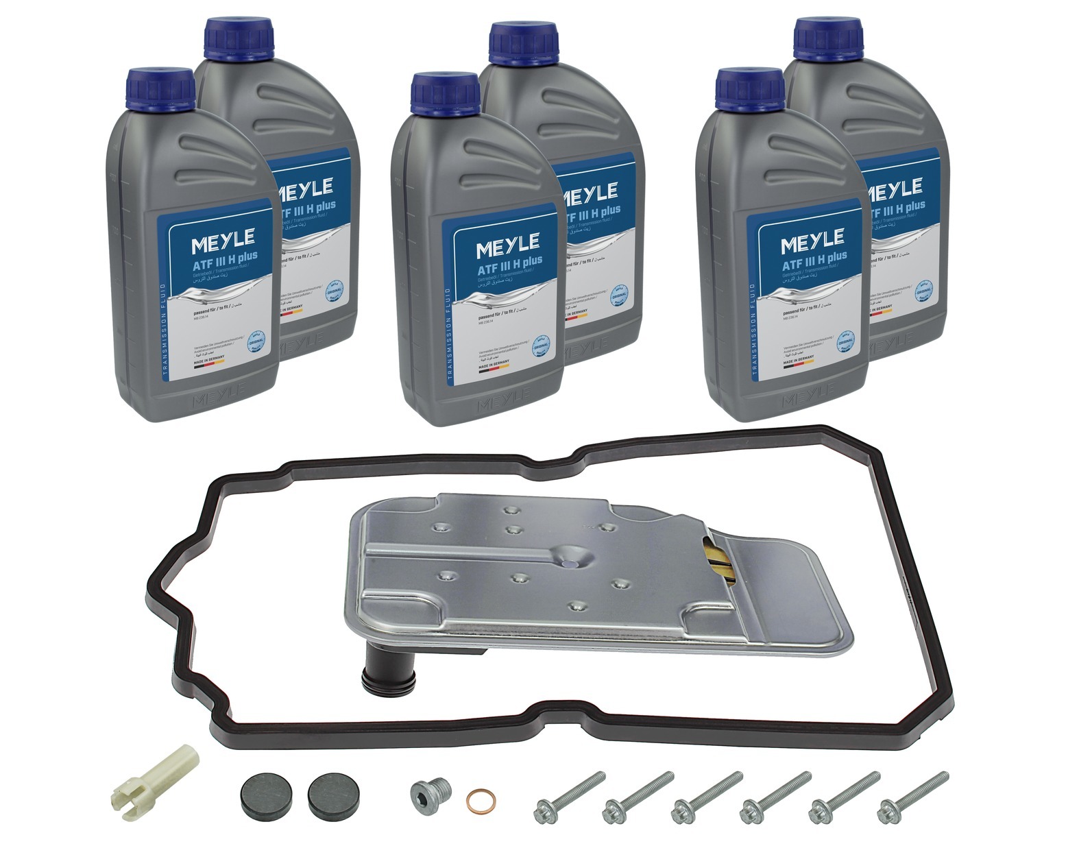 Комплект для замены масла АКПП MB C (W203/204)/E (W211/212)/G (W463)/S (W220/221) Sprinter (906) 98- фото 7