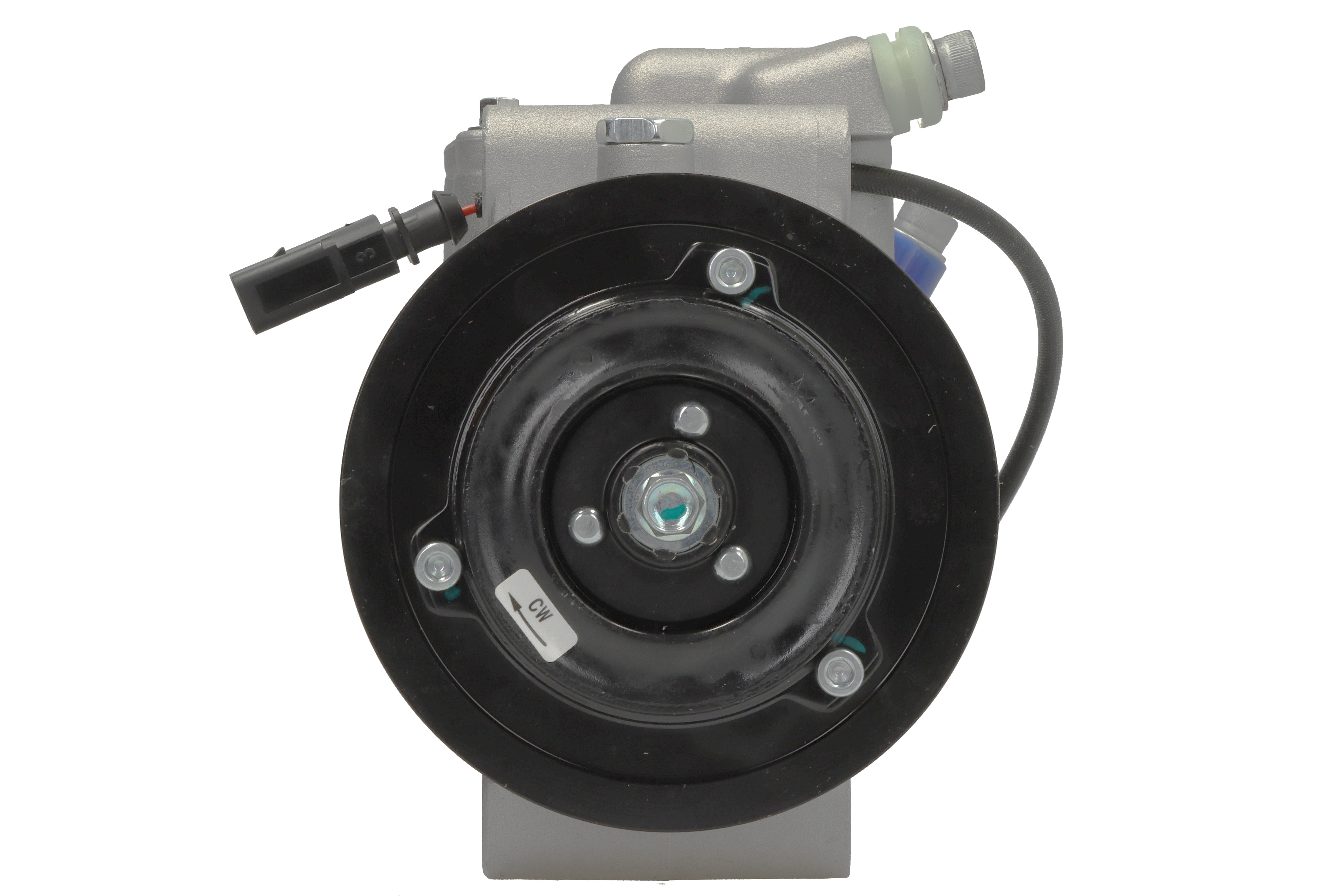 Компресор кондиціонера VW POLO IV ЛІФТБЕК (9A4, 9A2, 9N2, 9A6) 1.4 2002.09 - MAHLE (ACP 18 000S) Mahle фото 4