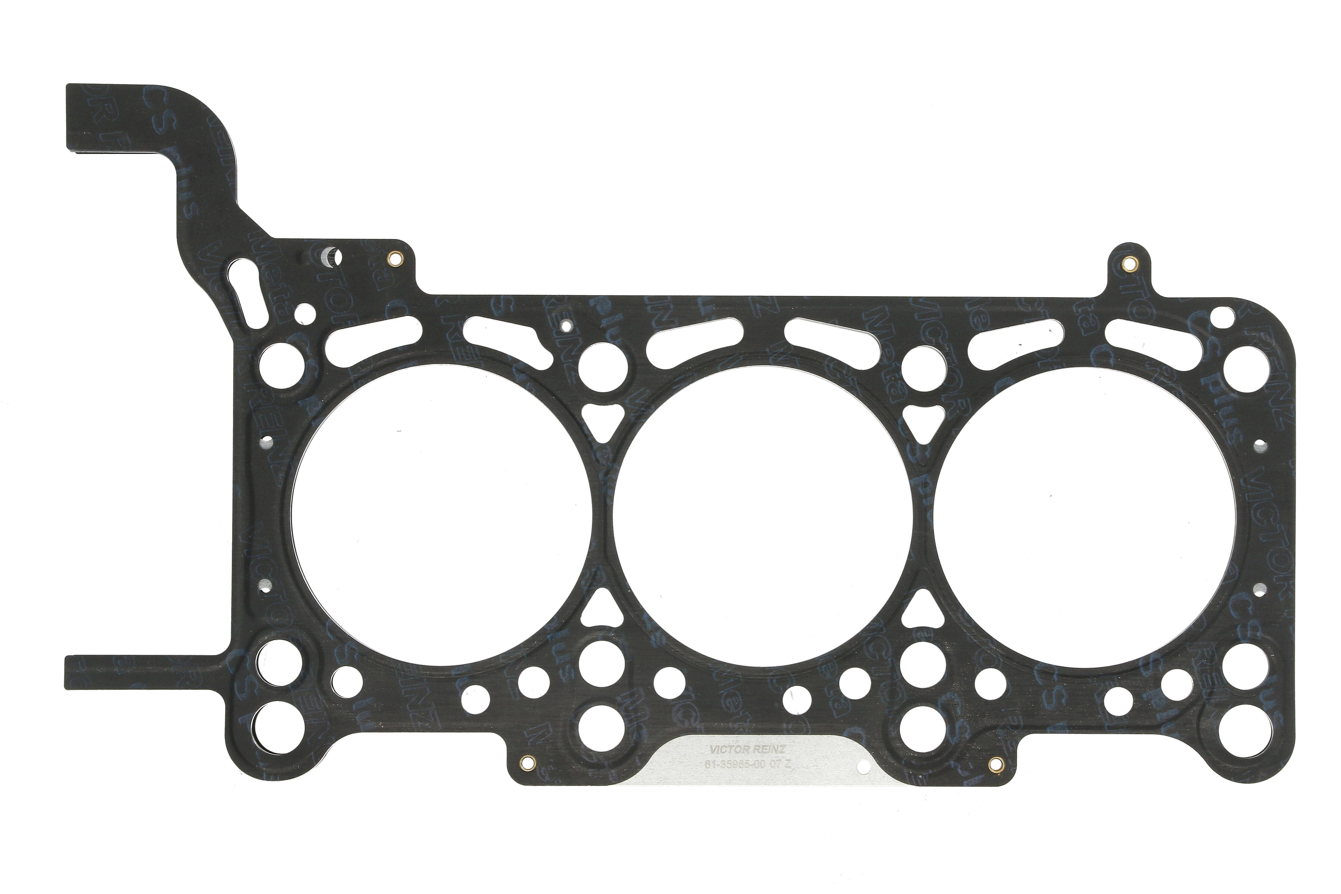 Прокладка ГБЦ Audi Q7/VW Touareg 3.0 TDI 04-10 (1 мітка) (1.10 mm) REINZ фото 5