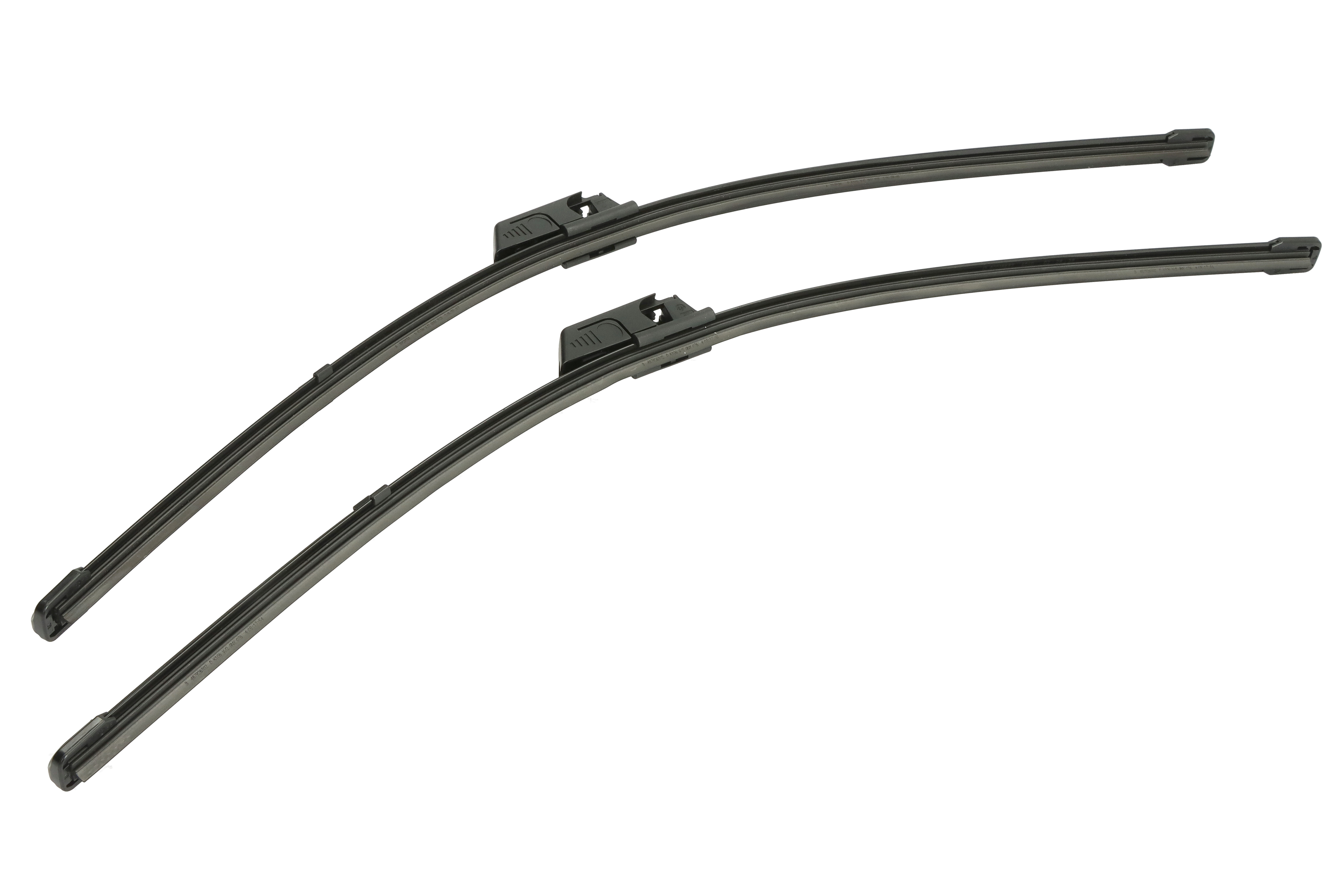 Щітка склоочисника К-Т БЕЗКАРКАСНИЙ/590/580 MM/LHD/AUDI A8 2002 - 2010 DENSO (DF-093) Denso фото 3