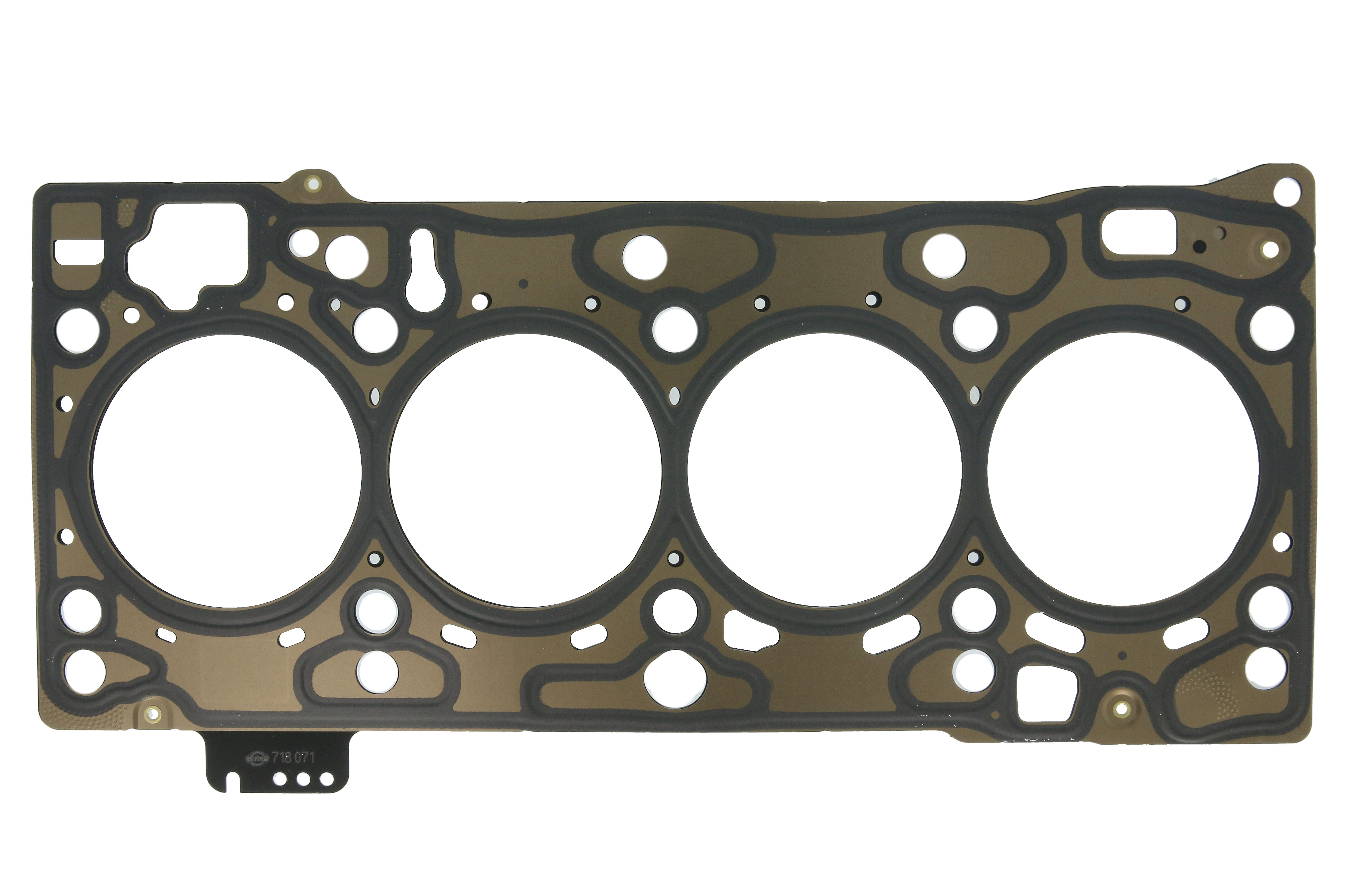 Прокладка ГБЦ Audi A1/A3/VW Golf VII/Passat 1.6 TDI 12- (3 метки) (1.71mm) фото 4