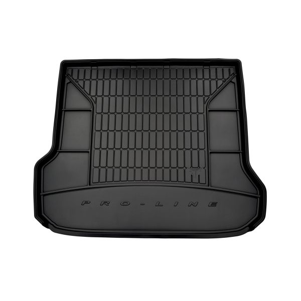 Set Covorase Auto Si Tavita Portbagaj VOLVO V70 III (135) din 2007-2016, Cauciuc, Protectie Porbagaj, 4x Stickere auto cu VOLVO