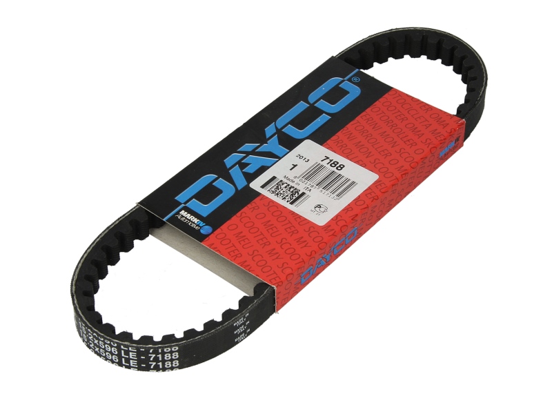 Levně DAYCO hnací klínový řemen, variomatik DERBI VARIANT 50 03 (B00L8JNCHU, 7188, 00F02600371)
