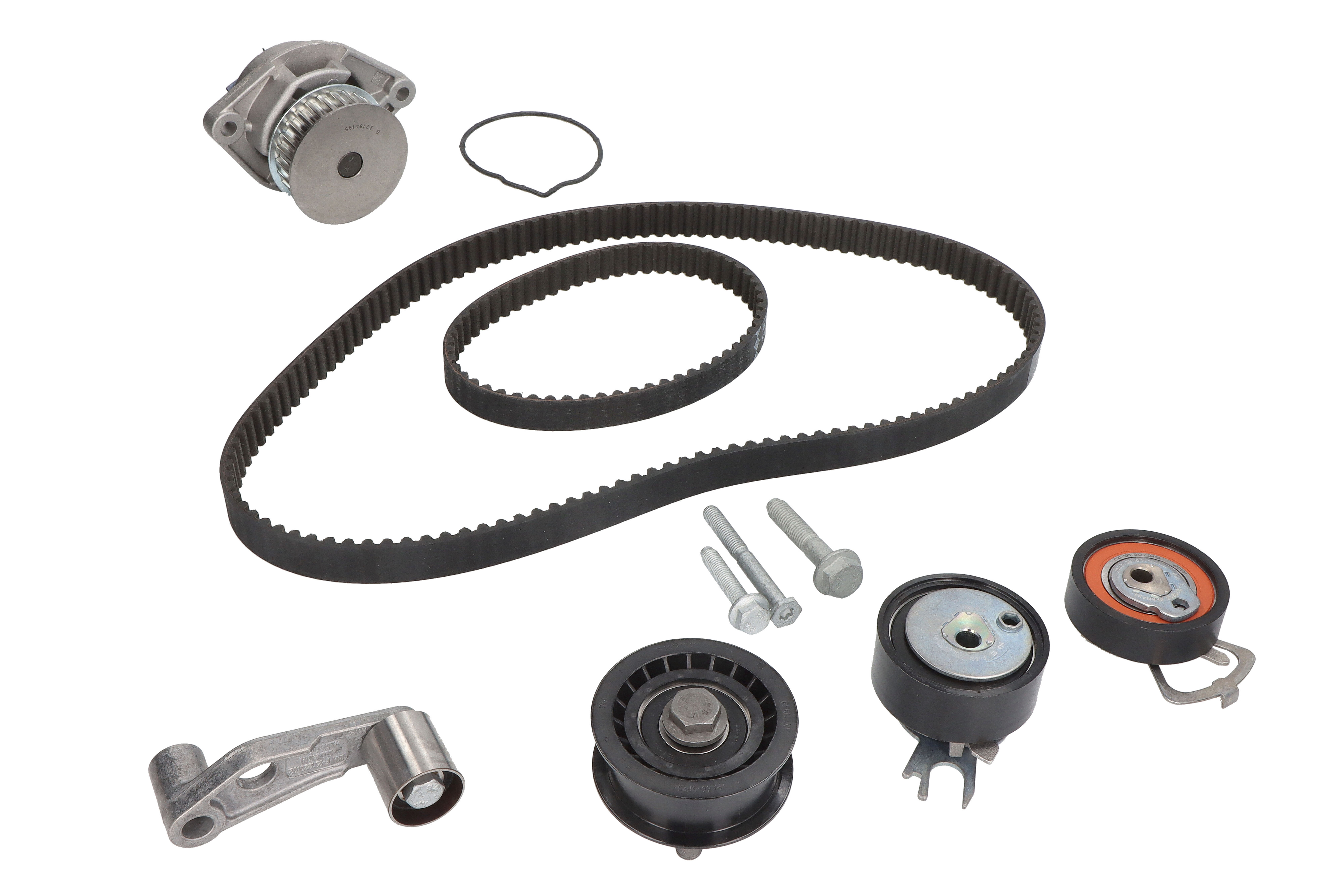 Комплект ГРМ + помпа VW Golf/Bora/Seat 1.4 V16 97-06( 130x20/58x17) Schaeffler INA фото 11