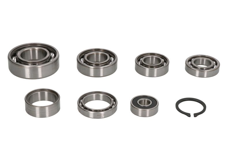 HOT RODS souprava ložisek, převodovka HUSQVARNA TC 125 14-15, TE 125 15-16, KTM EXC 125, 200 03-06, SX 125, 150, 144, 200 03-15, XC 200, 150 06-14,