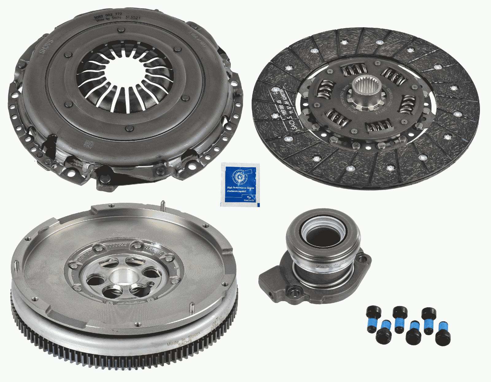 Set kvačila 250mm za vozilo CHEVROLET MALIBU
