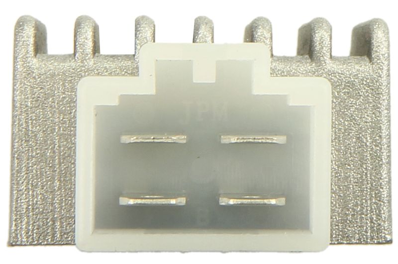 INPARTS regulátor generátoru CHIŃSKI SKUTER/MOPED/MOTOROWER/ATV 2T 1 PE40 (SKUTER 2-SUW, SILNIK POZIOMY/MINARELLI HORIZONTAL), 4T ATV BASHAN, ATV 110CC, 139QMB/A (SKUTER 4-SUW, GY6-50), 139FMB (4-BIEGOWY, SILNIK POZIOMY) MOTOROWER/ATV, GY6 125/150 SKUTER