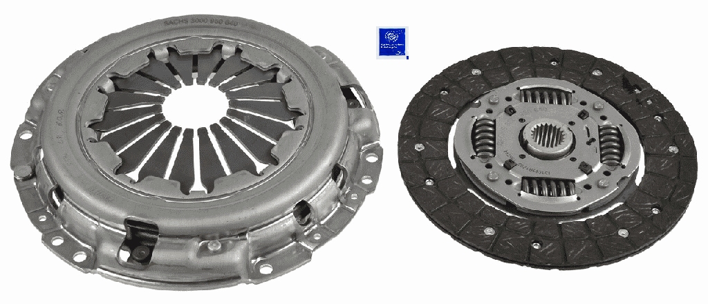 Set kvačila 215mm za vozilo TOYOTA AURIS, AVENSIS, COROLLA, VERSO 1.6/1.8