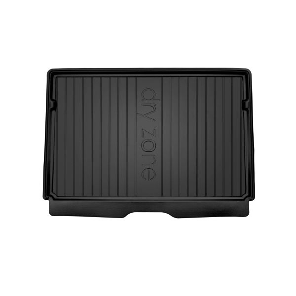 Set Covorase Auto Si Tavita Portbagaj CITROEN C3 AIRCROSS II (2R_, 2C_) din 2017-2020, Cauciuc, Protectie Porbagaj, 4x Stickere auto cu CITROEN