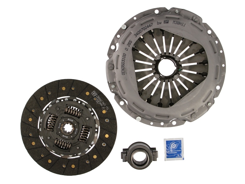 Set kvačila 265mm za vozilo IVECO DAILY 2, DAILY 3