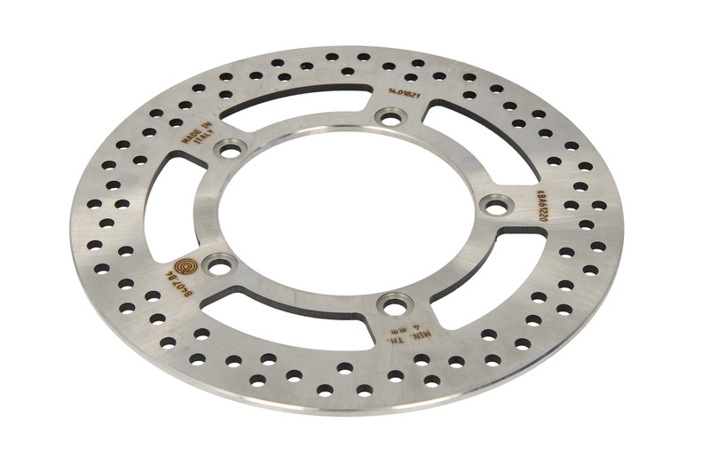 Levně BREMBO brzdový kotouč SUZUKI AN 650A (BURGMAN EXECUTIVE), 400 (BURGMAN), 400S (BURGMAN), 650 (BURGMAN), 400ZA (BURGMAN ABS), 400Z (BURGMAN) 03-12
