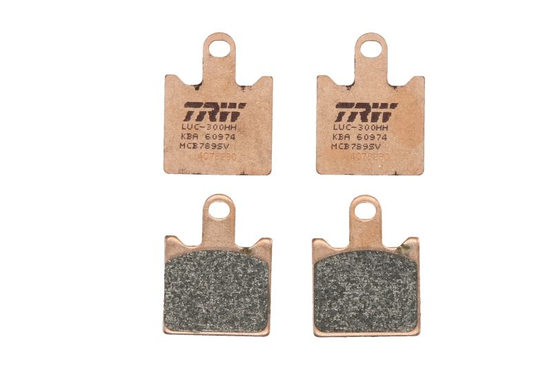 TRW MOTO sada brzdových destiček, kotoučová brzda KAWASAKI GTR 1400 (GRAND TOURER), (ABS) 07-17, Z 1000 (ABS), 750R (ABS), 750R, 1000 07-14, ZG 1400